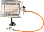 Heater Strend Pro, gas, hose L-0.8 m, with regulator