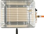 Heater Strend Pro, gas, hose L-0.8 m, with regulator