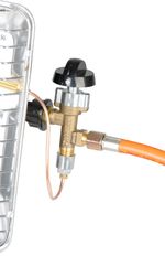 Heater Strend Pro, gas, hose L-0.8 m, with regulator