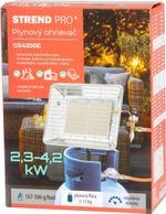 Heater Strend Pro, gas, hose L-0.8 m, with regulator