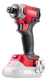 Impact Driver Worcraft ShareSYS CIS-S20LiBM-260, 20V Li-Ion, HEX, 260 Nm, brushless, SET 1x 2.0 Ah b