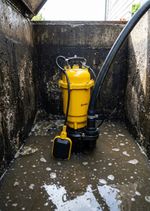 Szivattyú Strend Pro WQXD750 JYE, 750W, késsel, szeptikus tartályhoz