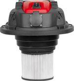 Porszívó Strend Pro MWD206S, 30 liter, 1200W, ipari, HEPA szűrő, szűrőtisztító funkció