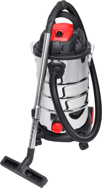 Vysávač Strend Pro MWD206S, 30 lit, 1200W, priemyselný, HEPA filter, funkcia oklep
