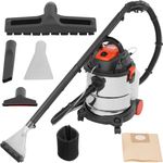 Porszívó Strend Pro MWD211/3v1, 20 liter, 1600W, ipari, szőnyegtisztító funkcióval