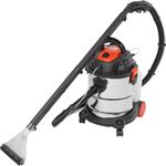 Vacuum Cleaner Strend Pro MWD211/3in1, 20 L, 1600W, industrial with carpet cleaning function