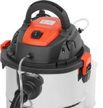 Porszívó Strend Pro MWD211/3v1, 20 liter, 1600W, ipari, szőnyegtisztító funkcióval