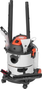Porszívó Strend Pro MWD211/3v1, 20 liter, 1600W, ipari, szőnyegtisztító funkcióval