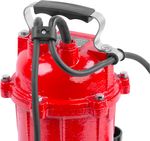 Szivattyú Strend Pro Garden QDX5, 900W, szennyvízhez, 20000 l/óra, 10 m kábel, késsel, szeptikus tar