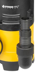 Szivattyú Strend Pro Garden ZSPW400-D, szennyvízhez, 400W, 8000 l/óra, 10 m kábel