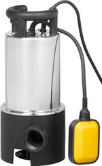 Szivattyú Strend Pro Garden NSPW1100-INOX3, szennyvízhez, 1100W, 20000 l/óra, rozsdamentes acél, 10