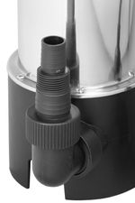 Szivattyú Strend Pro Garden NSPW1100-INOX3, szennyvíz, 1100W, 20000 l/h, rozsdamentes acél, 10 m káb