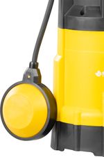 Čerpadlo Strend Pro Garden NSP3D750-K, kalové, ponorné, 750W, 2 v 1, 14000 l/h, 10 m kábel, do 1 mm