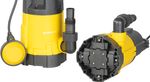 Pump Strend Pro Garden NSP3D750-K, dirty water, submersible, 750W, 2 in 1, 14000 l/h, 10 m cable, up