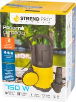 Čerpadlo Strend Pro Garden NSP3D750-K, kalové, ponorné, 750W, 2 v 1, 14000 l/h, 10 m kábel, do 1 mm