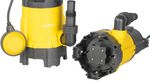 Pump Strend Pro Garden NSP3D750-K, dirty water, submersible, 750W, 2 in 1, 14000 l/h, 10 m cable, up