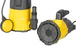 Pump Strend Pro Garden NSP3D750-K, dirty water, submersible, 750W, 2 in 1, 14000 l/h, 10 m cable, up