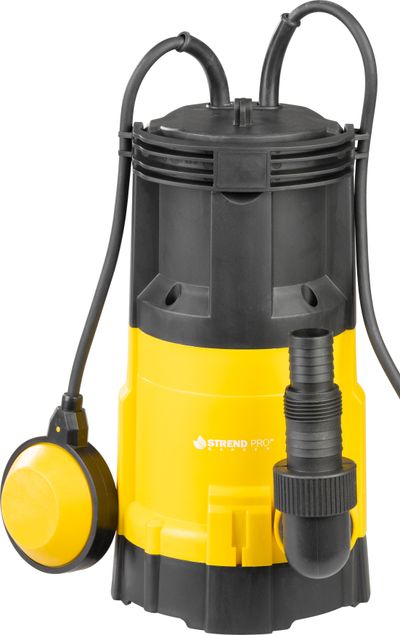 Čerpadlo Strend Pro Garden NSP3D750-K, kalové, ponorné, 750W, 2 v 1, 14000 l/h, 10 m kábel, do 1 mm