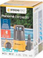 Pump Strend Pro Garden, ZSPQD550-E, for clean water, 550W, 6500 lit./h, 10 m cable