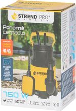 Pump Strend Pro Garden, NSPW750-K, 2in1, for dirty water, 750W, 13500 lit./h, 10 m cable