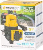 Electronic pressure switch Strend Pro Garden, EPC-1, electronic control unit, for max. 1100 W garden