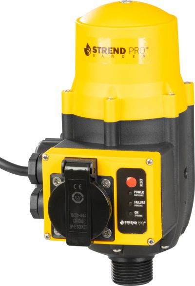 Elektronikus nyomáskapcsoló Strend Pro Garden, EPC-1, elektronikus vezérlőegység, max. 1100 W kerti 