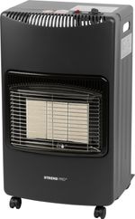 Ohrievač Strend Pro DA-201F 4,2kW, + plynová hadica a regulátor plynu, plynový, skladací