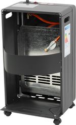 Fűtőtest Strend Pro DA-201F, 4,2kW, + gáztömlő és gázszabályzó, gáz, összecsukható