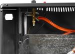Heater Strend Pro DA-201F, 4.2 kW, with gas hose and gas regulator, gas, foldable
