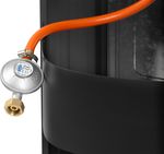 Heater Strend Pro DA-201F, 4.2 kW, with gas hose and gas regulator, gas, foldable