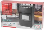 Heater Strend Pro DA-201F, 4.2 kW, with gas hose and gas regulator, gas, foldable