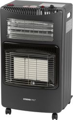Heater Strend Pro DA-201QAF, 4.2 kW + 1.2 kW, with gas hose and gas regulator, 2in1, gas, with fan,