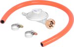 Heater Strend Pro DA-201QAF, 4.2kW + 1.2kW, with gas hose and regulator, 3-in-1, gas, electric, fan-