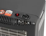 Heater Strend Pro DA-201QAF, 4.2kW + 1.2kW, with gas hose and regulator, 3-in-1, gas, electric, fan-