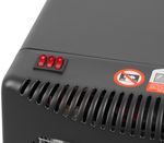 Hősugárzó Strend Pro DA-201QAF, 4,2kW + 1,2kW, + gáztömlő és gázszabályzó, 3 az 1-ben, gázos, elektr