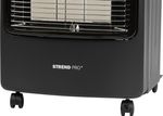 Ohrievač Strend Pro DA-201QAF 4,2kW + 1,2kW, + plynová hadica a regulátor plynu, 3v1, plynový, elektrický, s ventilátorom, skladací
