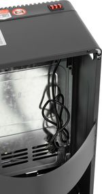 Ohrievač Strend Pro DA-201QAF 4,2kW + 1,2kW, + plynová hadica a regulátor plynu, 2v1, plynový, s ventilátorom, skladací