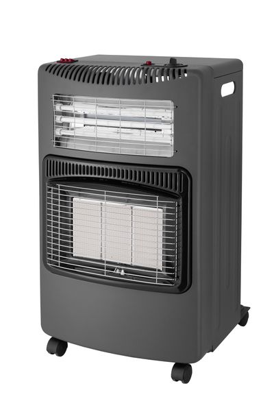 Ohrievač Strend Pro DA-201QAF 4,2kW + 1,6kW, + plynová hadica a regulátor plynu, 3v1, plynový, s ventilátorom