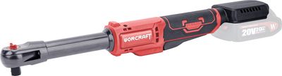 Uťahovák Worcraft CRW-S20LiB ShareSYS, 20V Li-ion, račnový, rázový, 120 Nm, bezuhlíkový