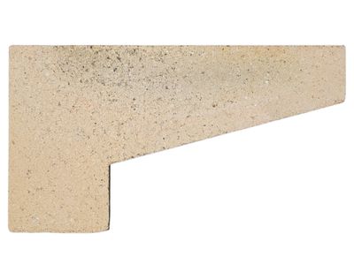 Šamot 18 x 32,5 x 5,5 x 6,5 x 9,5 x 2,5