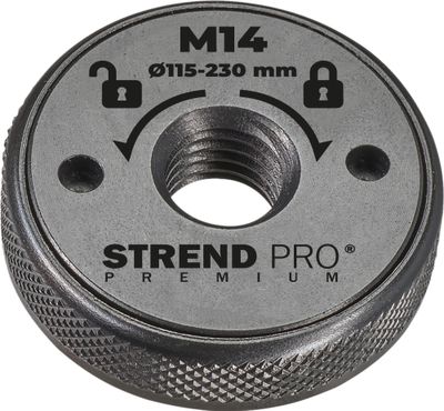 Matica na rýchloupínanie Strend Pro Premium, do uhlovej brúsky, prášková metalurgia