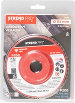 Kotúč Strend Pro Premium 115 x 22 mm, brúsny, P200, diamantový, lamelový