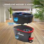 Takarító készlet Vileda H2Pro, forgó, mop, textil