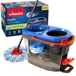 Takarító készlet Vileda H2Pro, forgó, mop, textil