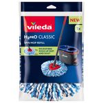 Felmosófej Vileda H2Pro, forgó, rojtokkal, pót