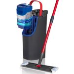 Takarító készlet Vileda H2Pro, lapos mop, dupla kamrás rendszer, mop