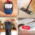 Cleaning Set Vileda H2Pro, flat mop with dual-chamber system, mop