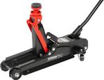 Strend Pro Premium Jack, 2.5 ton, 80-360 mm, trolley, low profile, floor jack