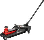 Strend Pro Premium Jack, 2.5 ton, 80-360 mm, trolley, low profile, floor jack