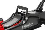Strend Pro Premium Jack, 2.5 ton, 80-360 mm, trolley, low profile, floor jack